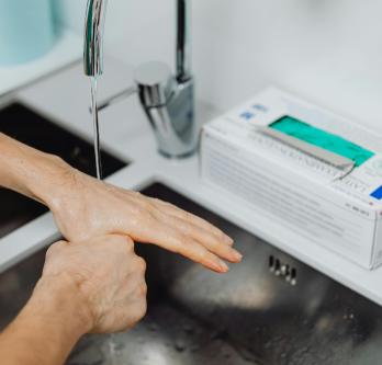 laver mains hygiene